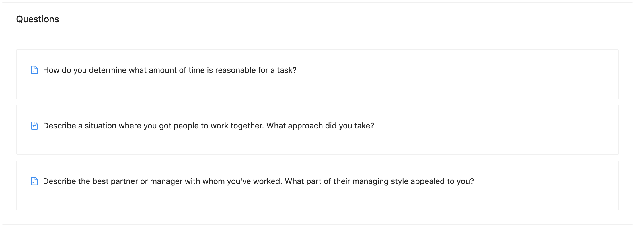 createSurveyAssessments